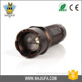 Good quality high power zoomable led flashlight torch